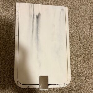 Marble Design White and Black Jewelry Box